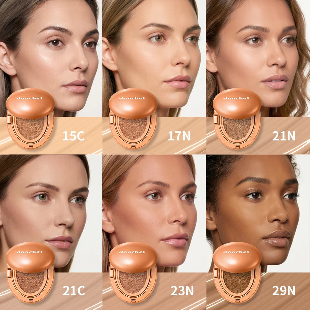 Semi-Matte Air Cushion Foundation – Flawless Transfer-Proof