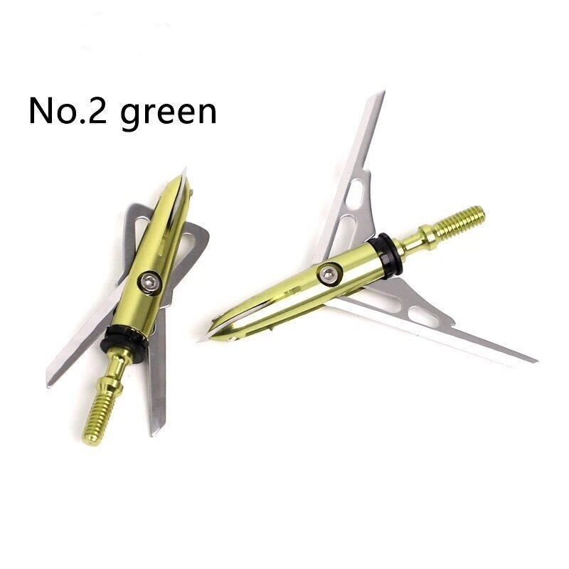 Arrow Point Tip 100grain Hunting Arrowhead Broadhead Target Archery