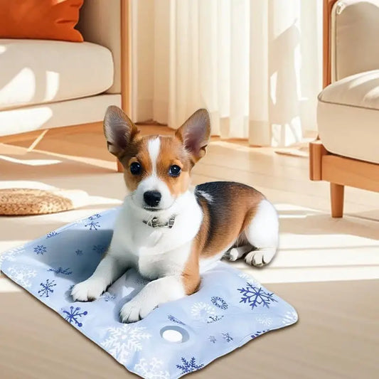 Dog Cooling Mat Summer Pet Cold Bed Extra Large For Small Big Dogs Pet Accessories Cat Durable Blanket Sofa Cat Ice Pad Blanket Peaceful Pleasures Health and Wellness