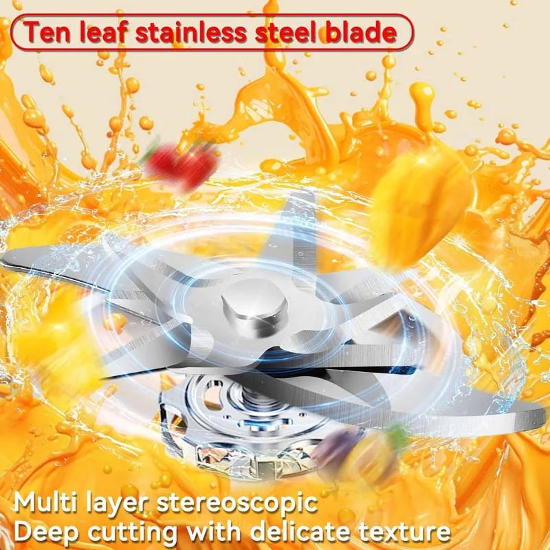 Home Kitchen Blender Portable Fresh Juice Travel Sports Wholesales Rechargeable Portable Electric Fruit Juice Blender Peaceful Pleasures Health and Wellness
