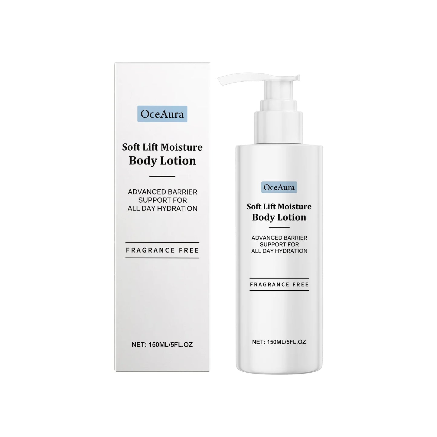 OceAura Retinol Body Lotion – Firming, Hydrating & Brightening