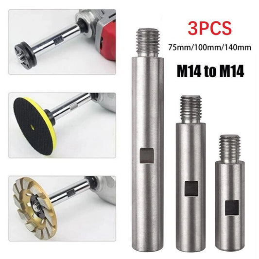 Flexible Lengths Precision Efficient Grinding M14 Angle Grinder Peaceful Pleasures Health and Wellness Default Title