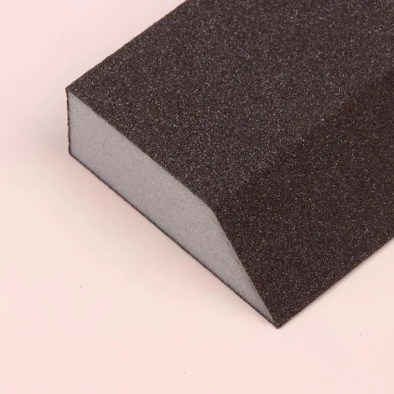 5Pcs/pack Single Sandpaper Sponge Set 60/80/100/120/180/220/240 Grit Sanding Block Combination, Washable Reusable Peaceful Pleasures Health and Wellness