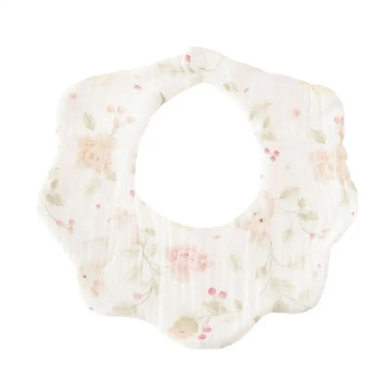 Cotton Bandana Baby Bib | Floral Teething & Drooling Bib