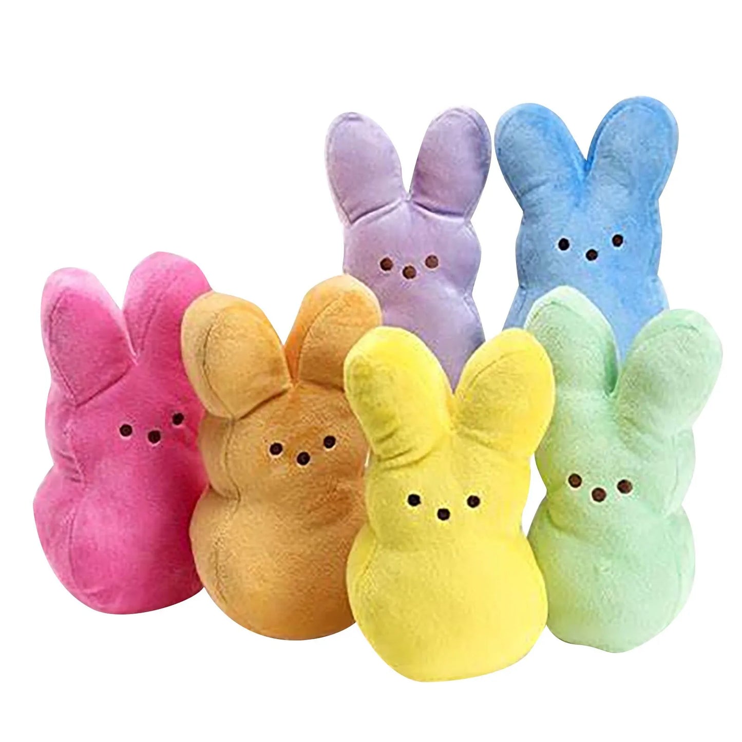 15cm Peeps Plush Bunny Stuffed Animal – Easter Toy Gift