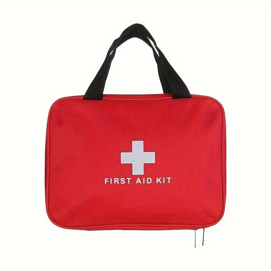 Premium Compact First Aid Kit – Home, Car, Travel & Camping First Aid Kit Peaceful Pleasures Health and Wellness