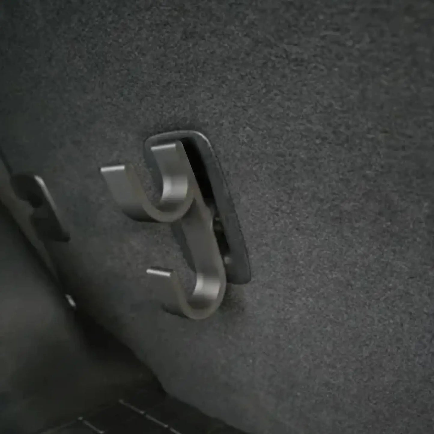 2-Pack Car Umbrella Hooks & Purse Hanger Clips | Multi-Use