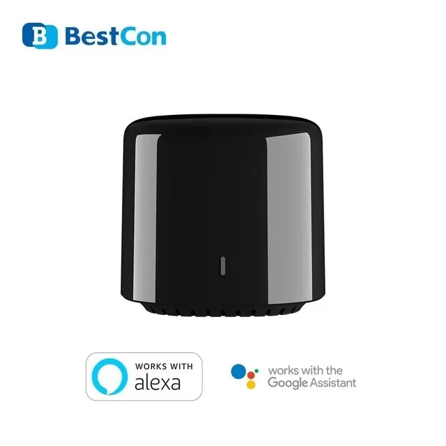 Broadlink Rm4c Mini WIFI IR BestConSmart Home Universal Remote for Air Conditioner TV Fans Voice Control For Alexa Google Home Peaceful Pleasures Health and Wellness Just RM4C Mini China Mainland