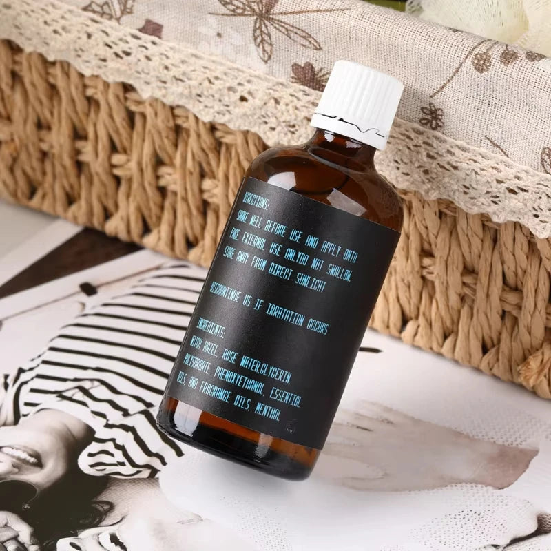 2026 YAQI PINA COLADA Aftershave Splashes, 100ml Alcohol-Free Refreshing Post Shave Care for Men Peaceful Pleasures Health and Wellness