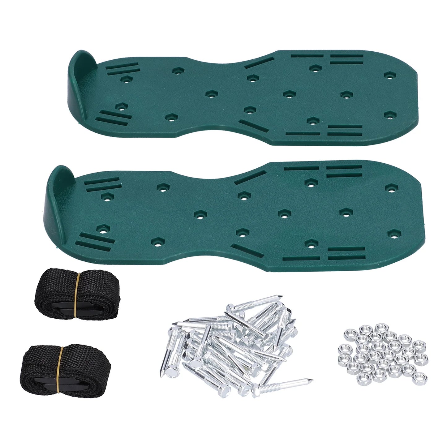 Grass Spiked Shoe Copolypropylene Lawn Aerator Sandals Adjustable for Garden Excavation for Yard for Boots for Patio Peaceful Pleasures Health and Wellness