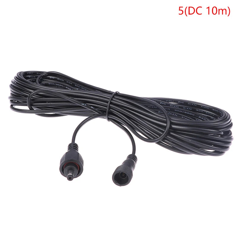 High Quality 3M 5M 10M Low Frequency Universal Wear Resistant Portable Solar Spotlights Waterproof Cord Extension Cable Peaceful Pleasures Health and Wellness A5