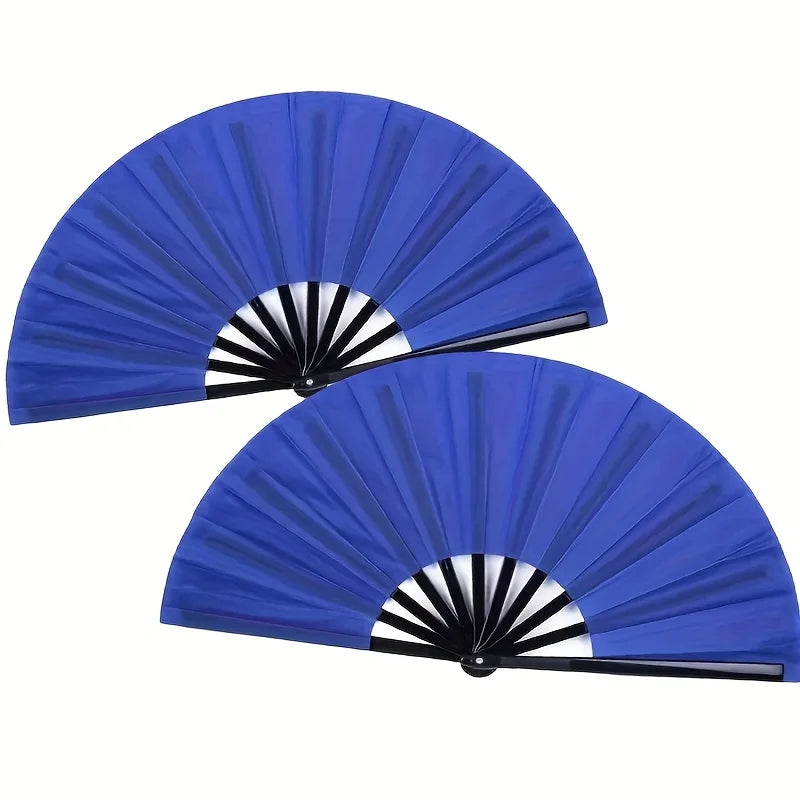 2-Pack Chinese Tai Chi Folding Fans | Martial Arts & Dance
