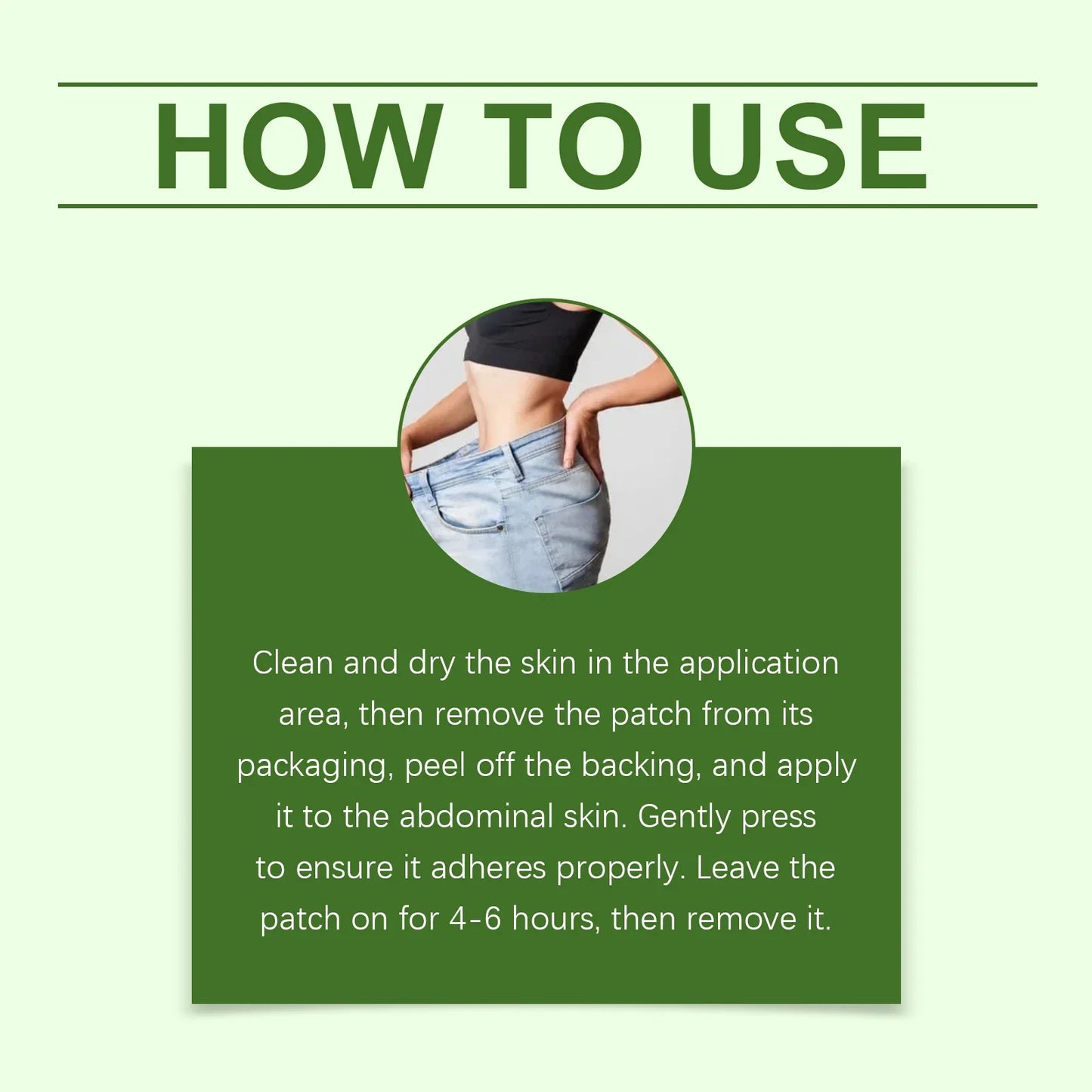 Body Care Patch – Gentle Daily Skin Patch for Local Areas