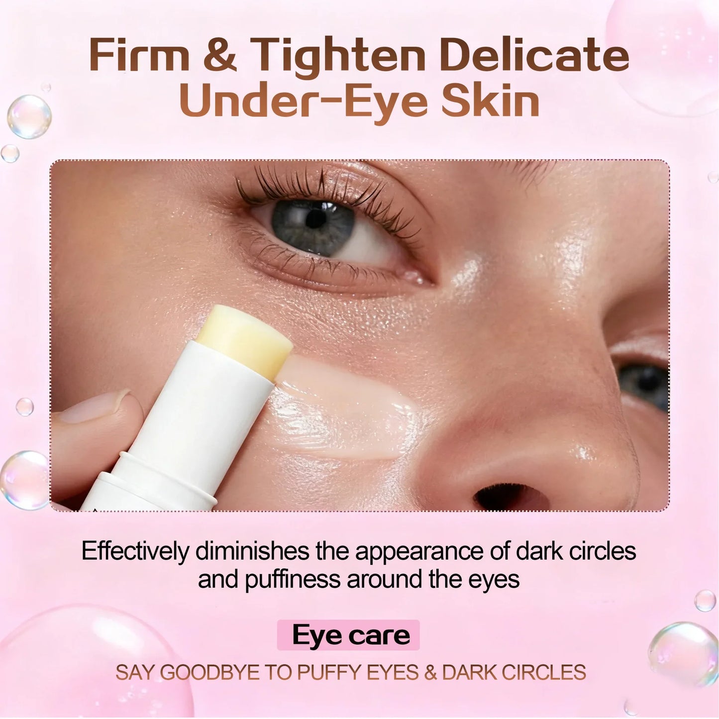Caffeine Eye Cream Stick – Retinol & Vitamin E, 9g