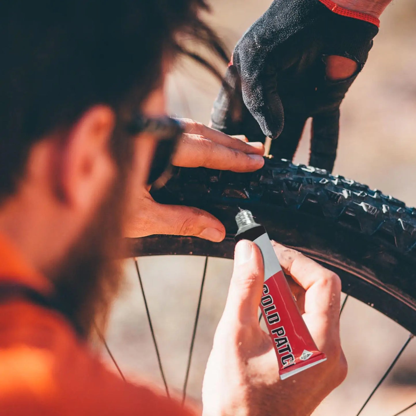 30g Bicycle Tire Repair Glue | Waterproof Heavy-Duty Adhesive