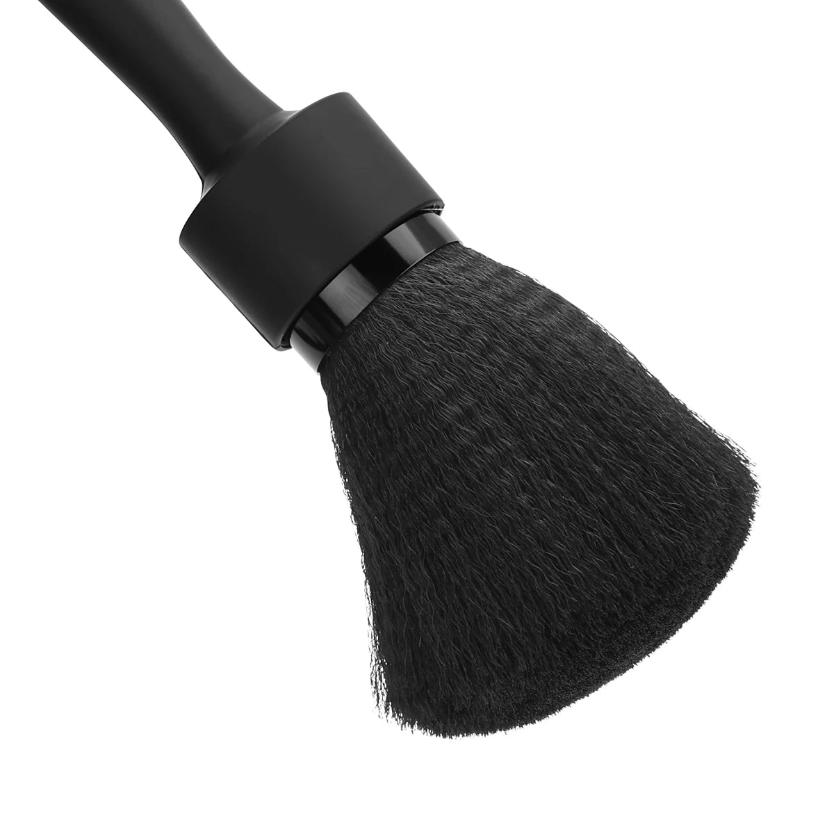 Barber Salon Soft Hairbrush Neck Brush Professional Salon Facial Hair Cleaning Brush Hairdressing Broken Hair Duster Barber Tool Peaceful Pleasures Health and Wellness