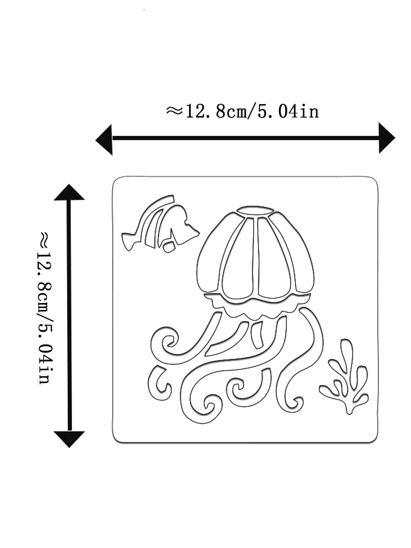 20 Drawing Stencils Kids Plastic Painting Stencil Templates Crafts