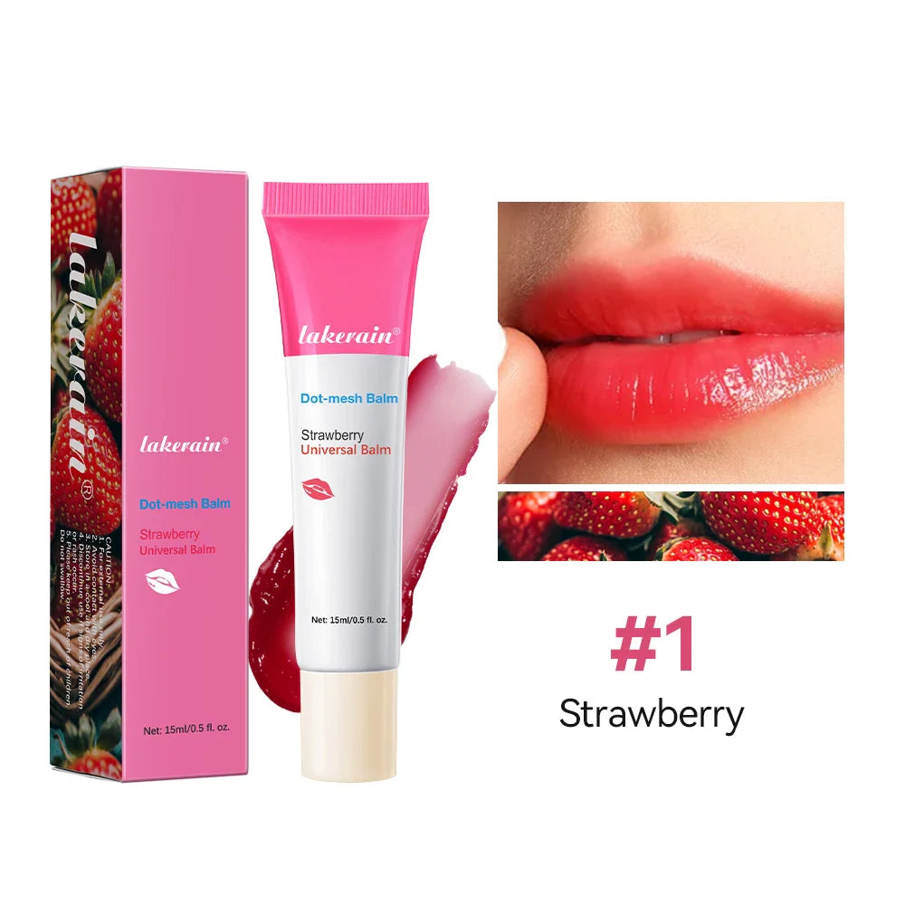 Lakerain Coconut Fruit Lip Balm – Moisturizing Plumping Gloss