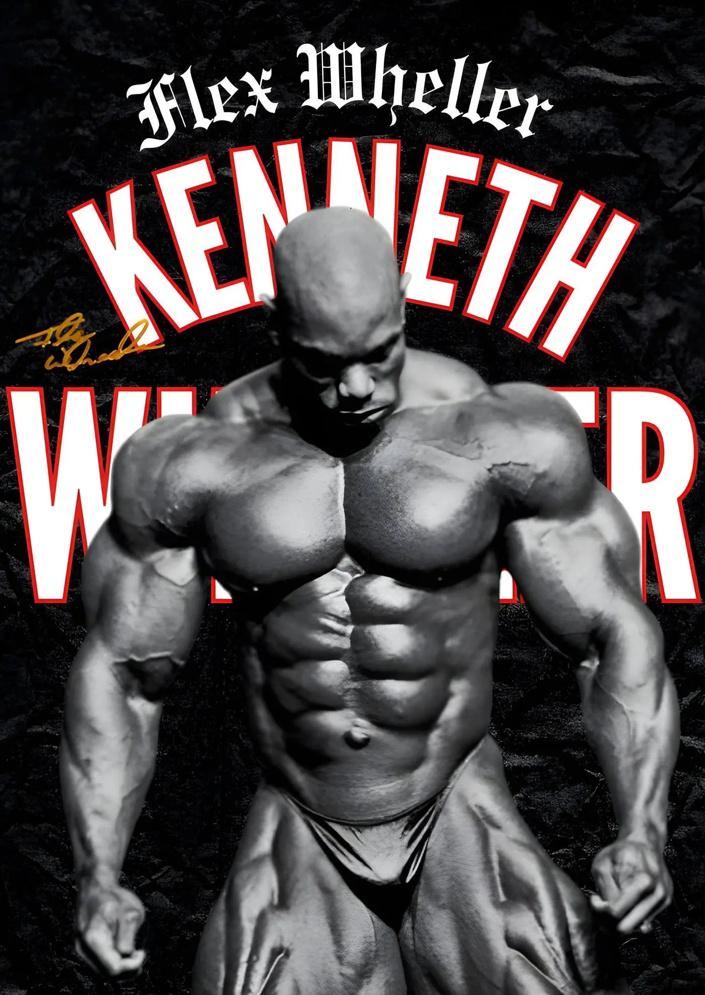 Vintage Classic Bodybuilding Champion Canvas Wall Art Fitness Workout Motivational Poster for Home Gym Living Room Decoration Peaceful Pleasures Health and Wellness 10 20x30cm Unframed