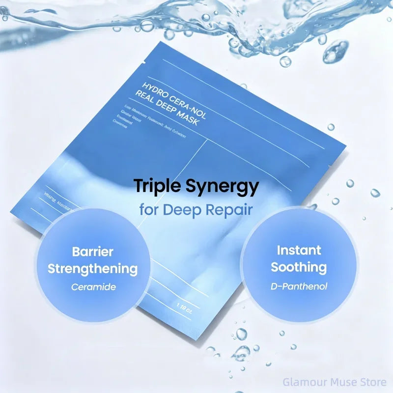 Biodance Hydro Cera-nol Real Deep Overnight Face Mask 4pcs Peaceful Pleasures Health and Wellness
