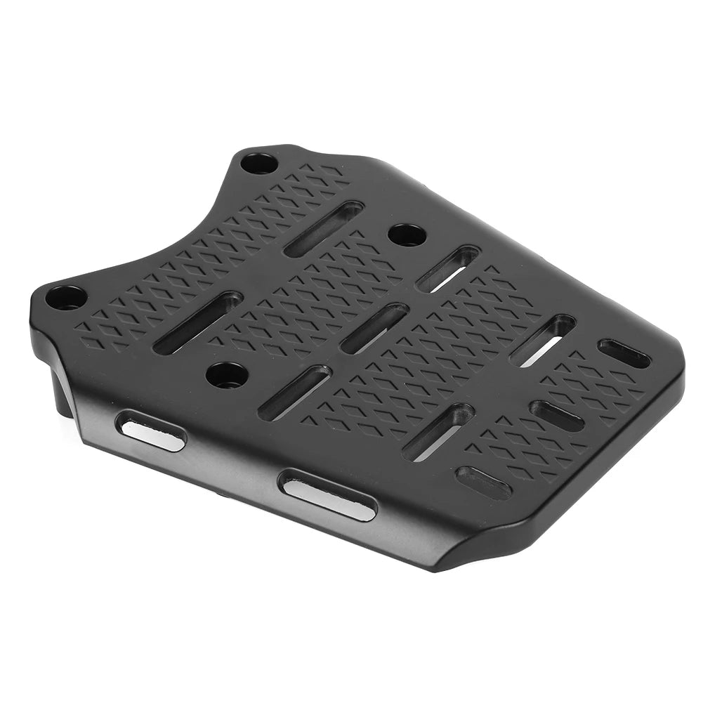 Rear Luggage Rack Carrier Motorbike Alloy Tail Case Bracket Extender