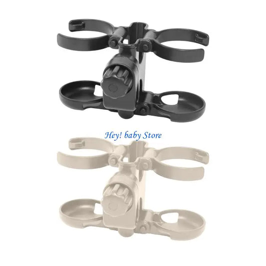 3-in-1 Stroller Cup Holder & Phone Mount | 360° Foldable Stroller Cup Holder Peaceful Pleasures Health and Wellness