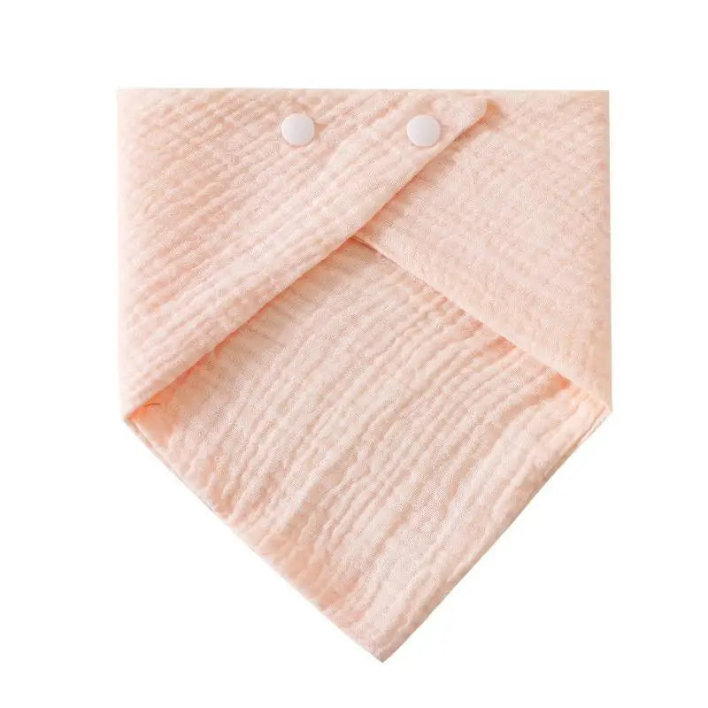 4-Layer Cotton Baby Burp Cloth & Drool Bib | Newborn 0–1Y