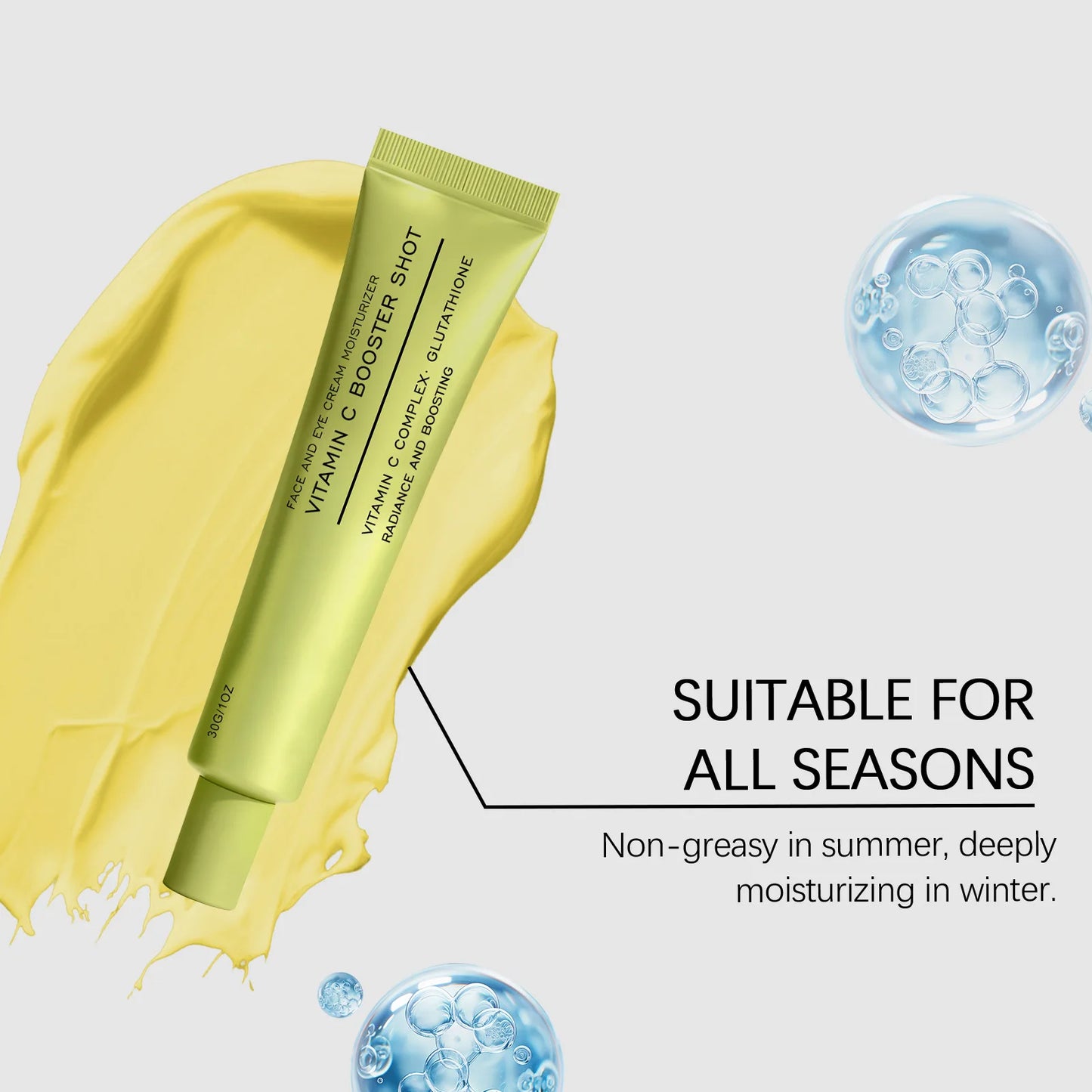 Nicotinamide Skin Moisturizing Cream Lock Water Hydrate Dry Skin Brighten Skins Tone Suitable Face Eye Use Vitamin C Moisturizer Peaceful Pleasures Health and Wellness