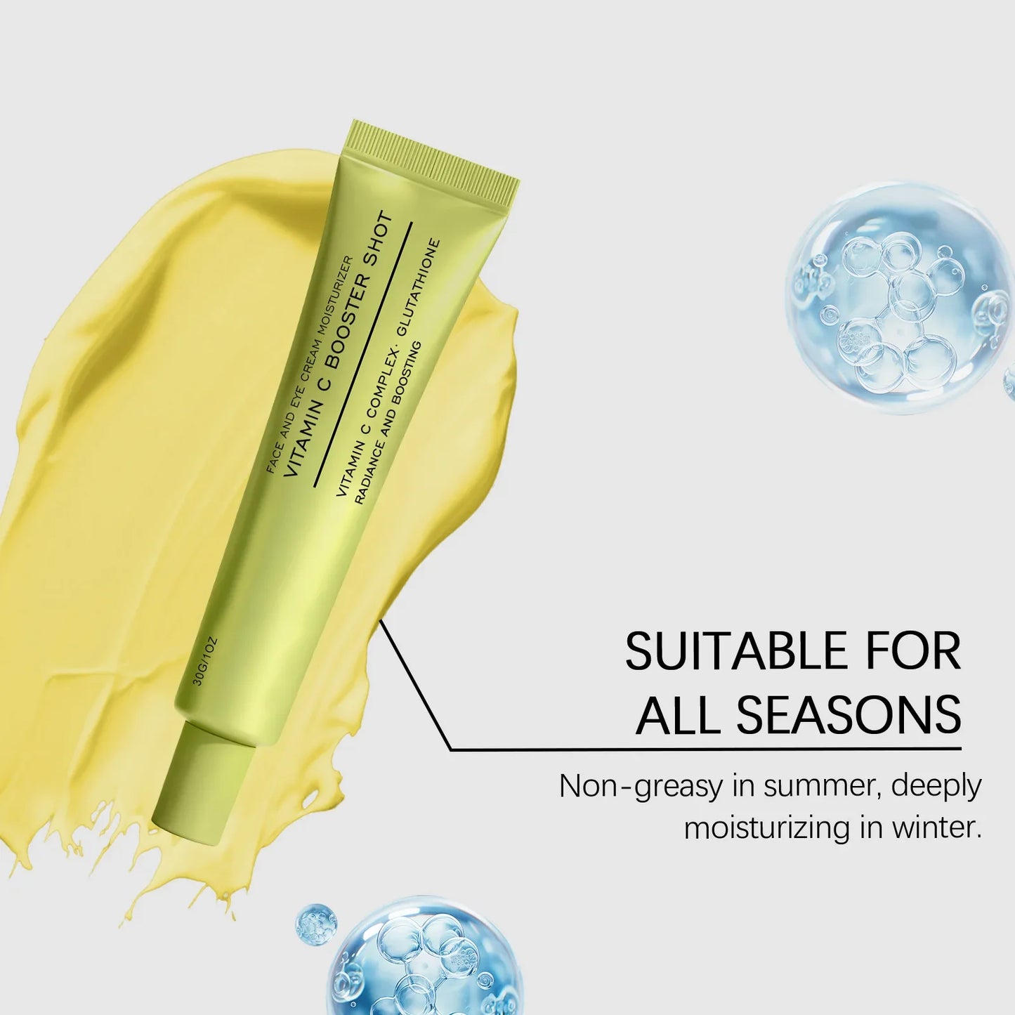 Nicotinamide & Vitamin C Face Moisturizer – Hydrate & Brighten