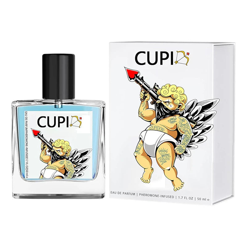 Cupid Series Men's Woody EDP Cologne Spray 50ml | Long-Lasting