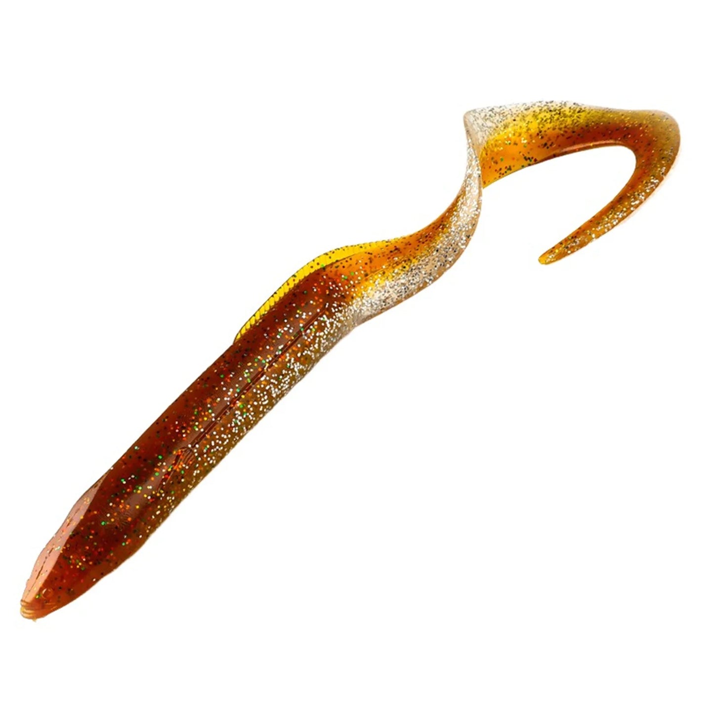 Soft Bait with Salt Formula for Freshwater Fishing Lure Eel Design 15cm 10g Peaceful Pleasures Health and Wellness G
