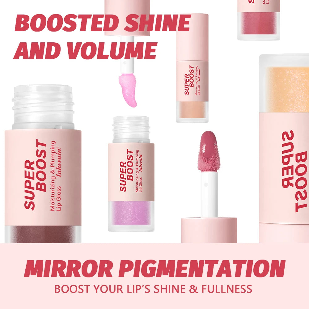 Moisturizing & Plumping Lip Gloss High Shine or Shimmer Finish Long Lasting Hydration Care Fresh Sensation Non-Sticky Lip Gloss Peaceful Pleasures Health and Wellness