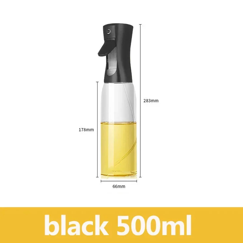 Oil Spray Bottle 200/300/500ml – Olive Oil Mister for Cooking