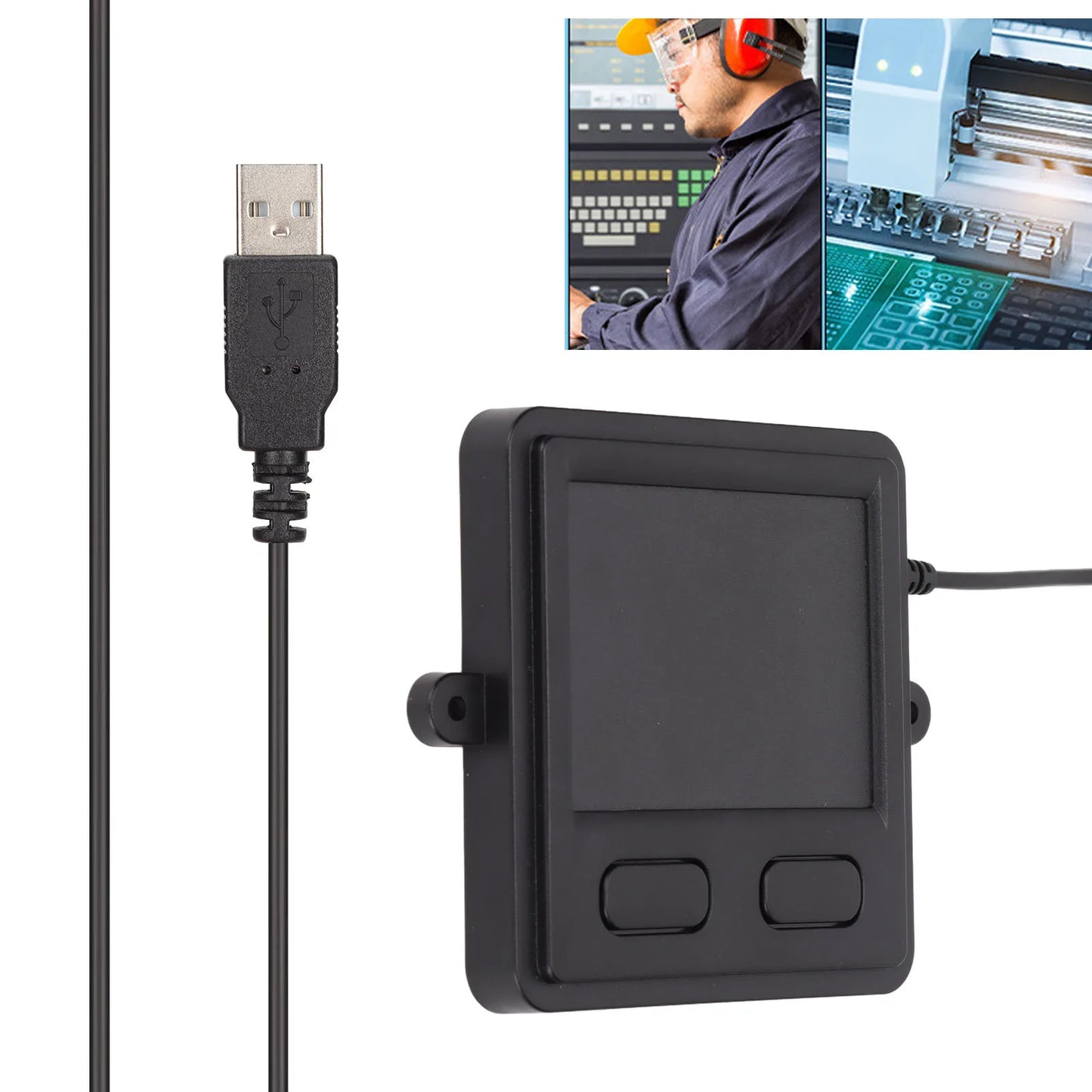 Portable Practical Computer Touch Pad Trackpad USB Wired Embedded