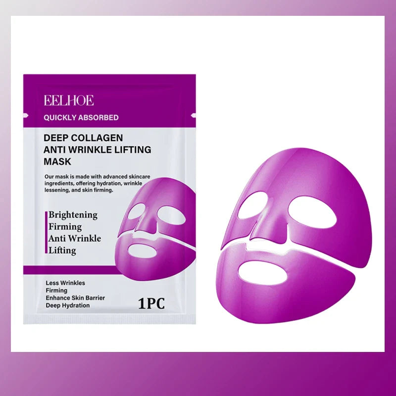 Hoygi Collagen Facial Mask – Hydrating, Firming & Brightening