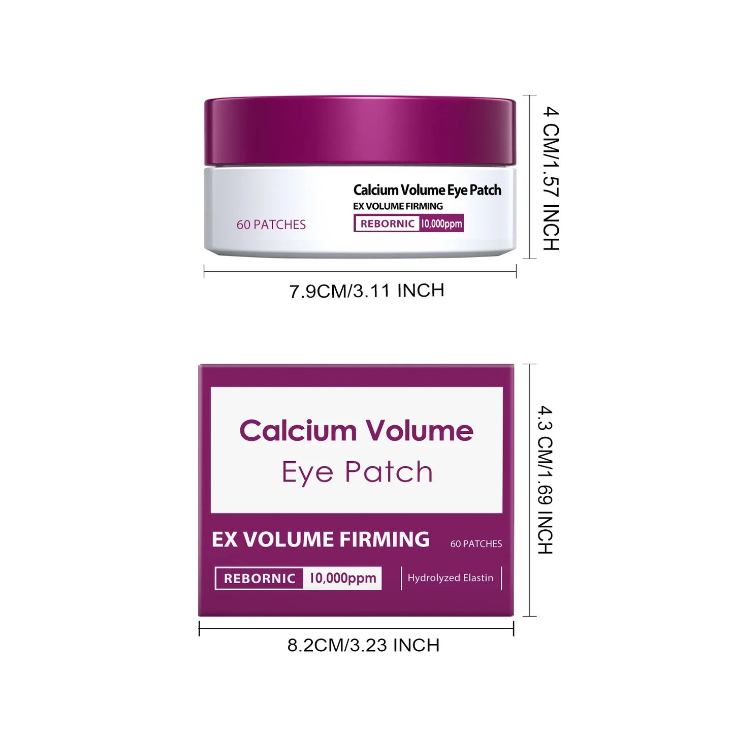 Hoygi Collagen Eye Patches – Anti-Puffiness & Dark Circles