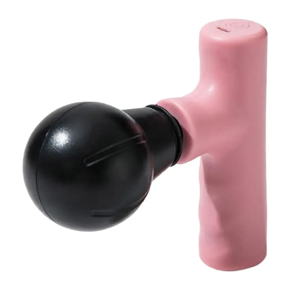 Portable Mini Massage Gun – Deep Tissue Muscle Massager Peaceful Pleasures Health and Wellness pink