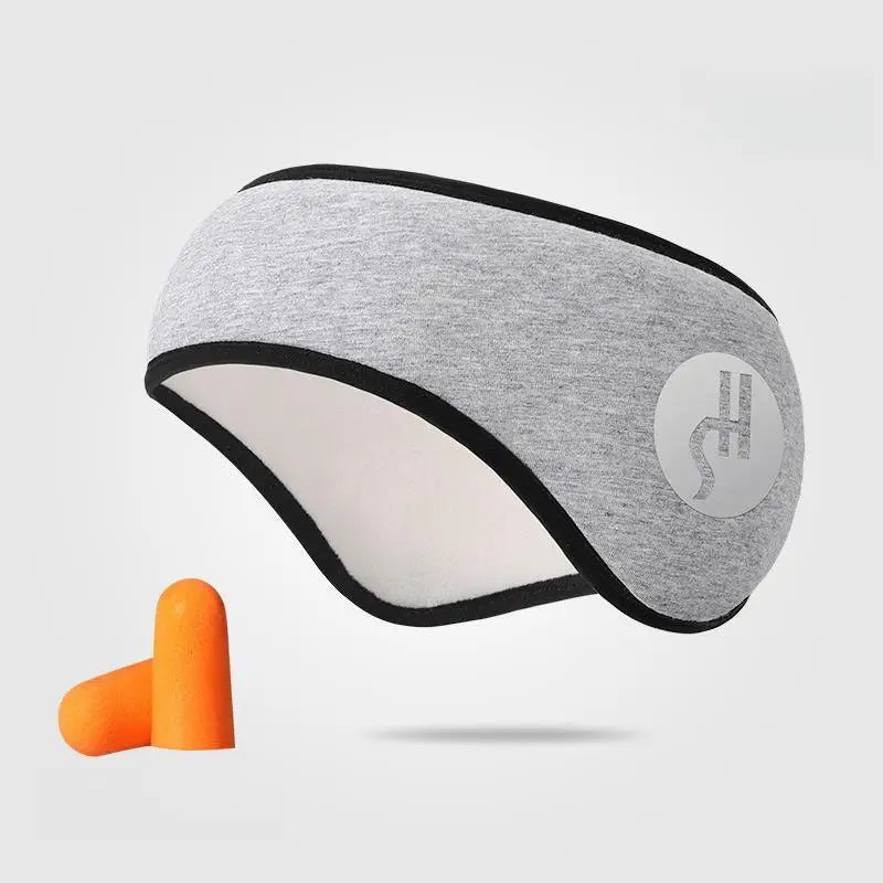 2-in-1 Sleep Earplugs & Eye Mask | Travel Nap Kit