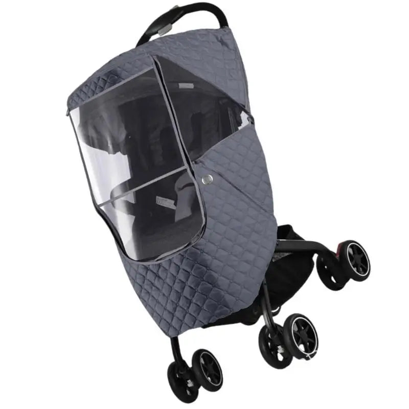 Universal Baby Pushchair Rain Cover – Windproof Weather Shield