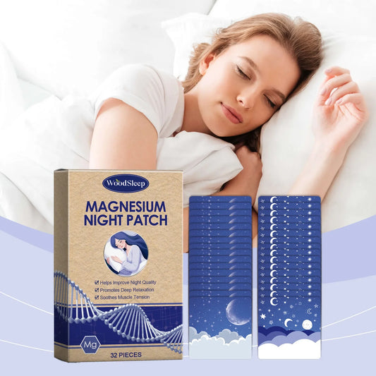 Woodsleep Lavender Herbal Sleep Patch – 32 Nighttime Stickers Herbal Sleep Patch Oasis Select