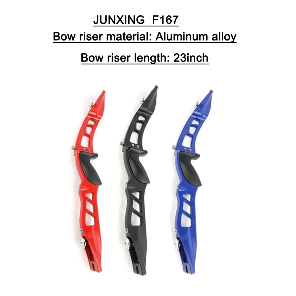 JUNXING F167 Recurve Bow 66 ILF 20-40lbs Archery Target Practice