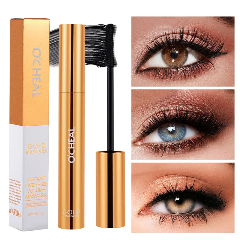 O'CHEAL 3D Silk Mascara – Volumizing, Curling & Waterproof