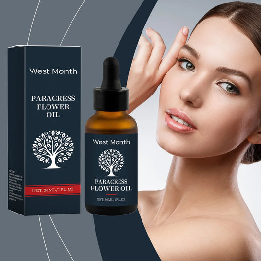 WEST MONTH Paracress Flower Essence Oil | Anti-Aging Face Serum Face Serum Oil Oasis Select