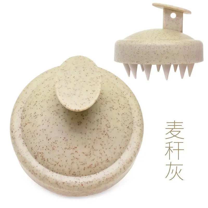 Silicone Scalp Massage Shampoo Brush – Hair & Body Shower