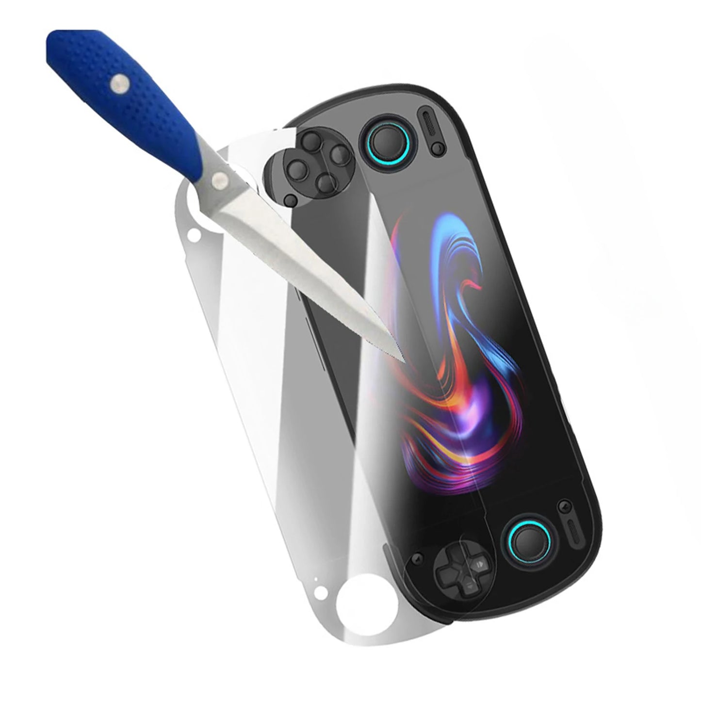 1PCS Screen Protector For Retroid Pocket 6 Handheld Game Console HD Tempered Glass Anti-Scratch Protective Sticker Accessories Peaceful Pleasures Health and Wellness