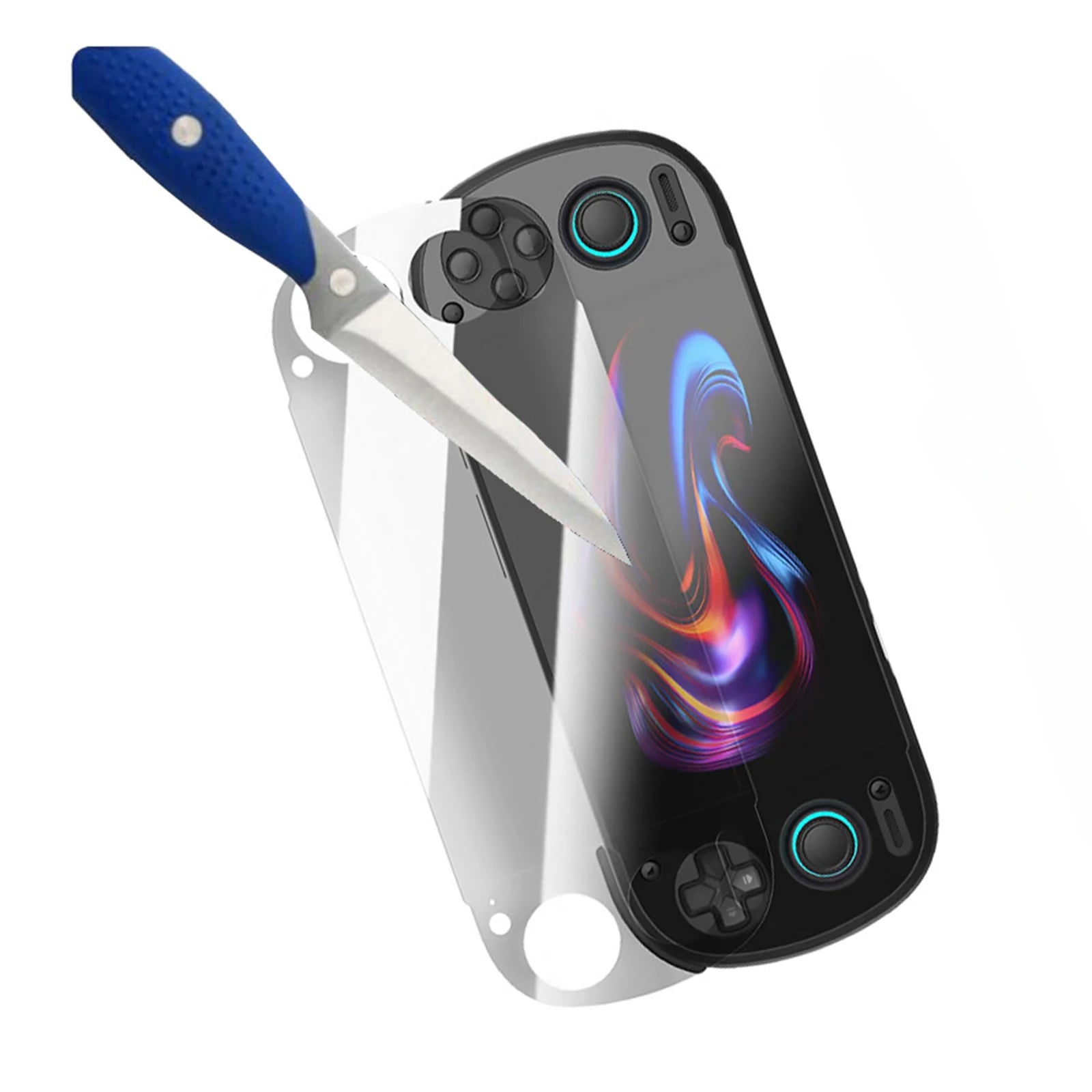 1PCS Screen Protector For Retroid Pocket 6 Handheld Game Console HD Tempered Glass Anti-Scratch Protective Sticker Accessories Peaceful Pleasures Health and Wellness