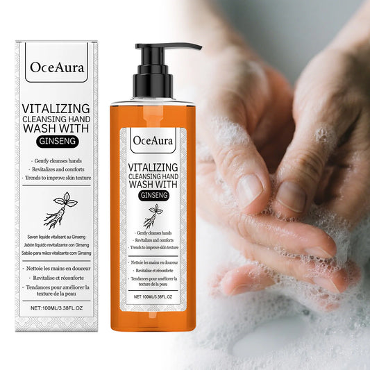 Ginseng & Chamomile Hand Wash – Moisturizing & Brightening 100ml