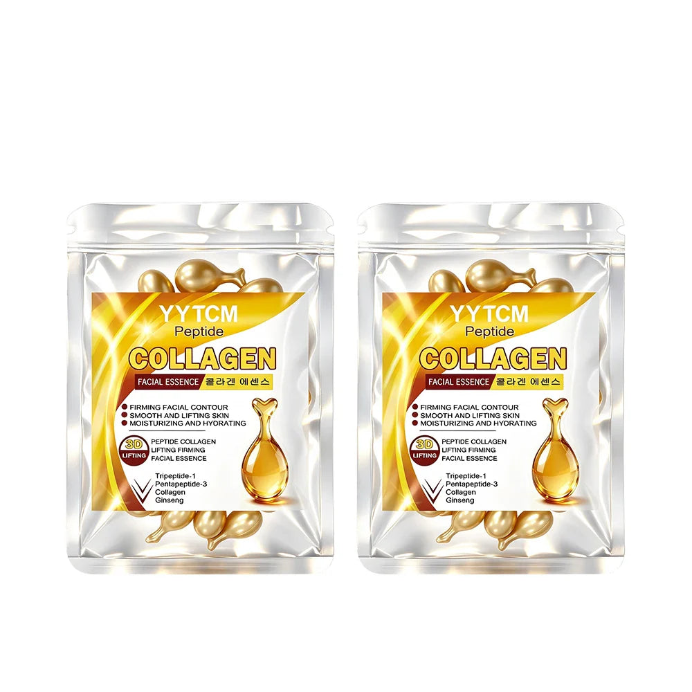 Polypeptide Collagen Essence Capsules – Firming Face Serum