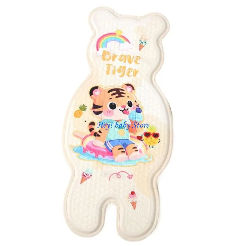Baby Stroller Cooling Mat | Breathable TPE Gel Seat Cushion