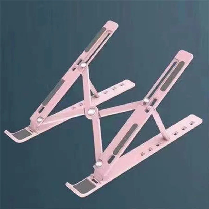 Portable Adjustable Foldable Laptop Stand | MacBook iPad 9–15"